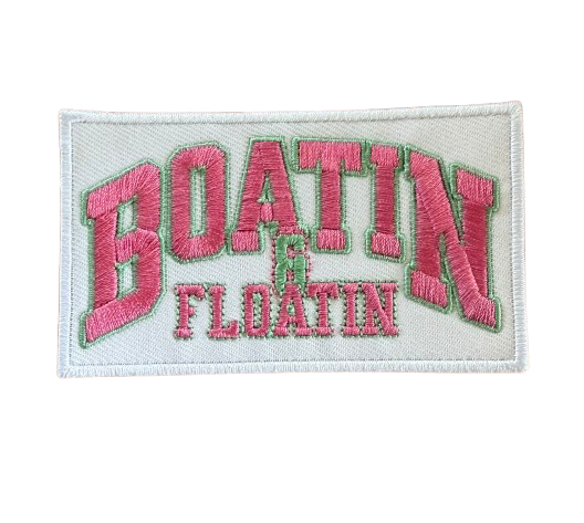 Boatin and Floatin Patch 6h