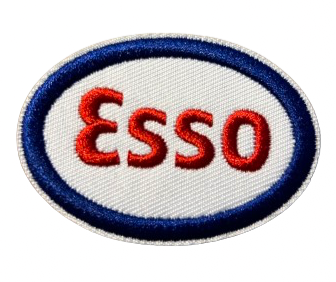 Esso Iron on Patch Embrodiered