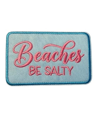 Beaches Be Salty Patch