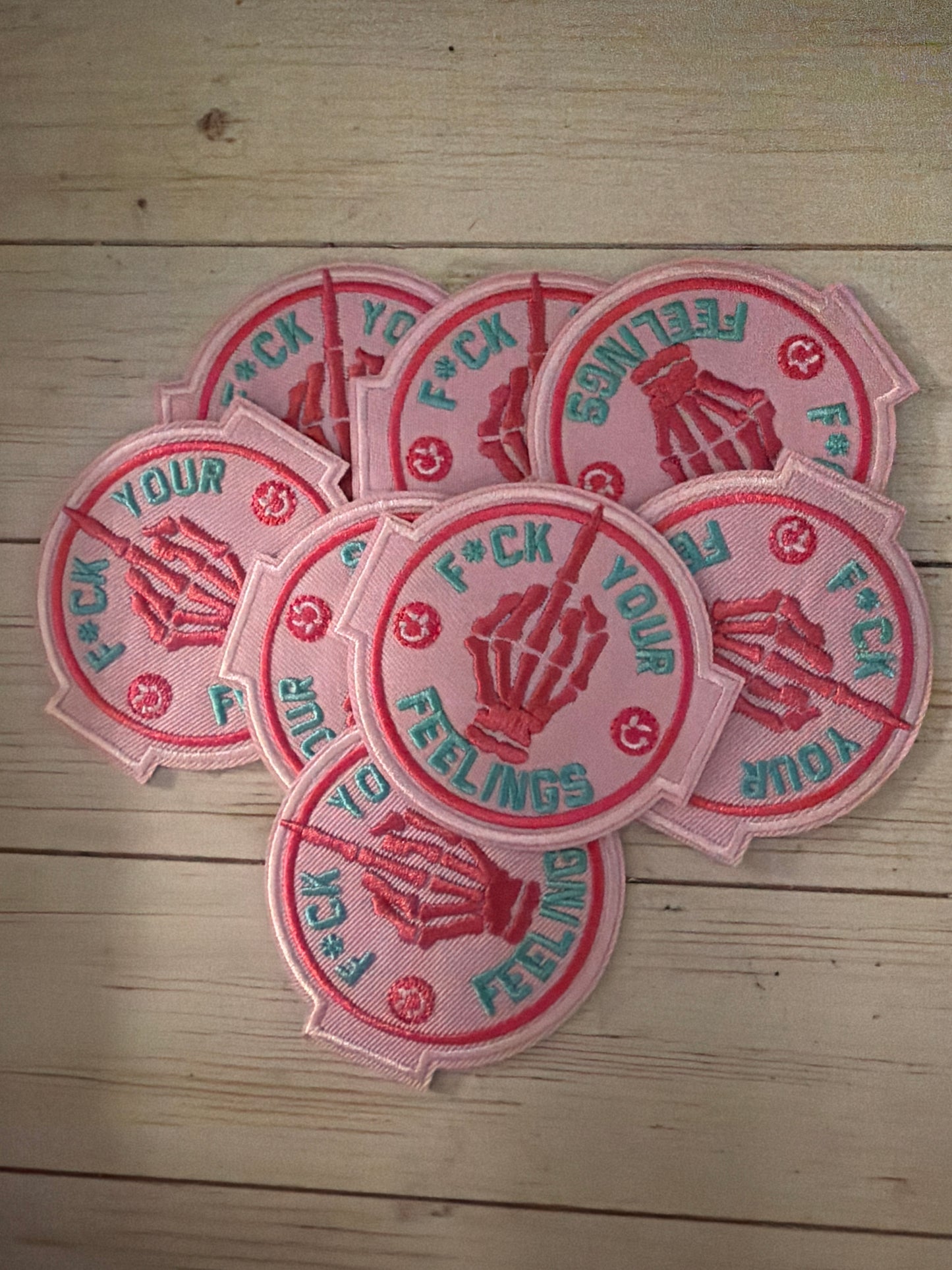 F Your Feelings Patch