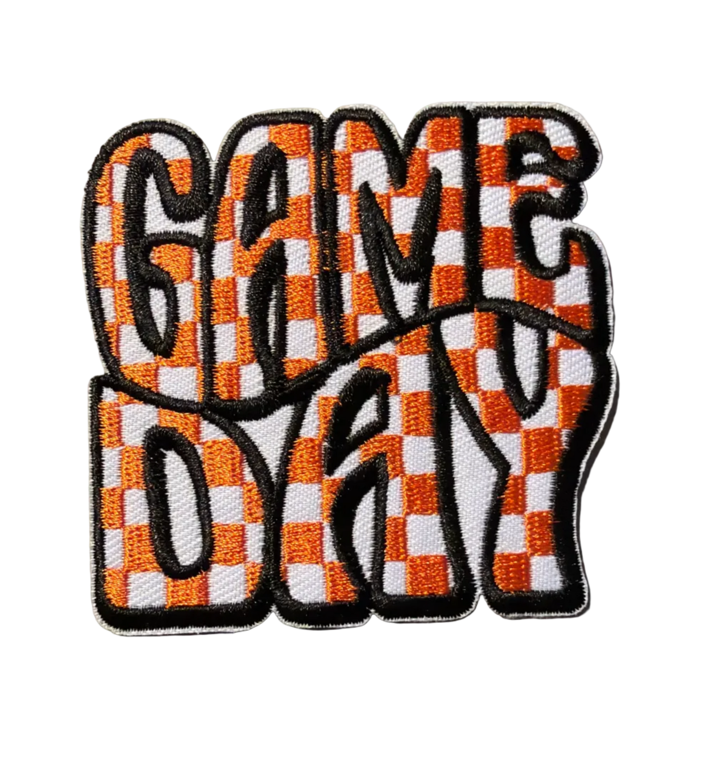Checkered Game Day Patch