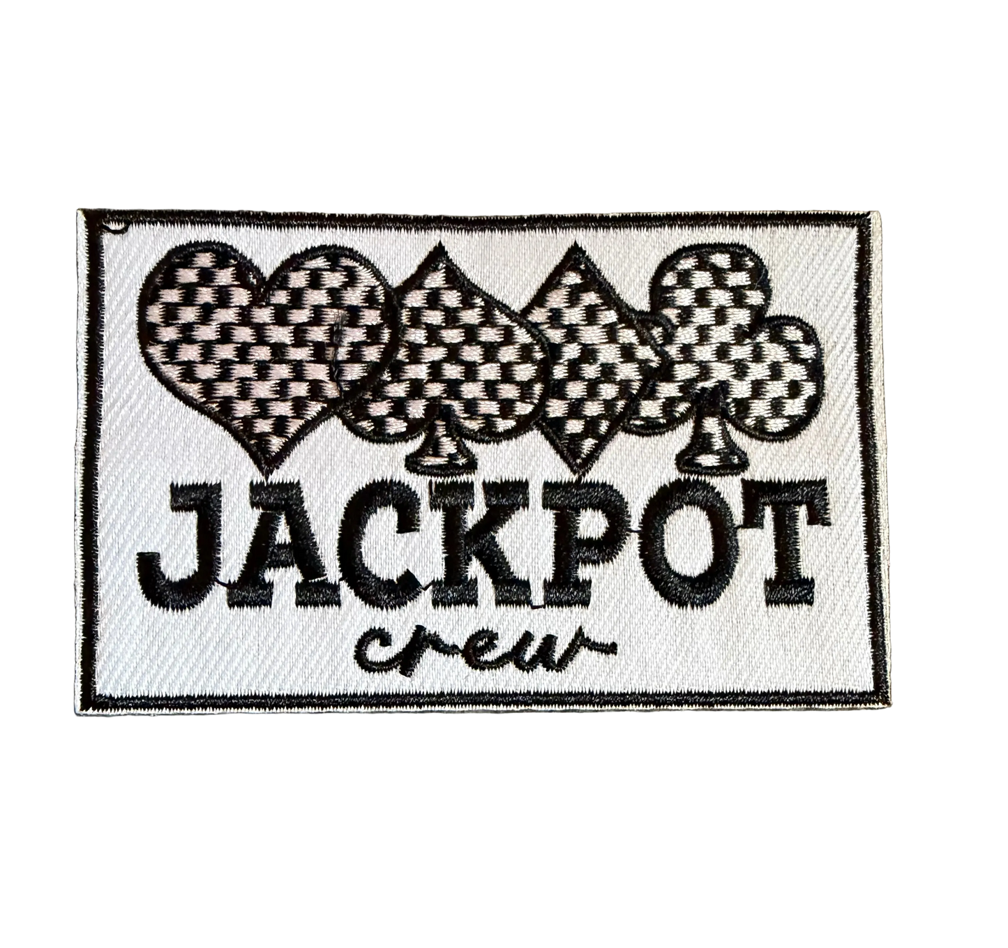 Jackpot Crew Patch 13b