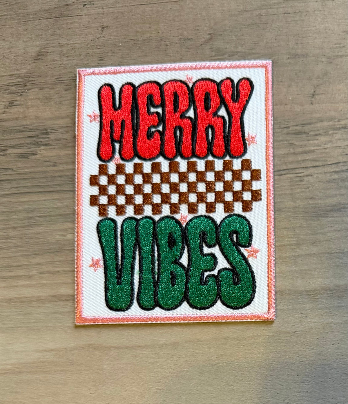 Merry Vibes Patch