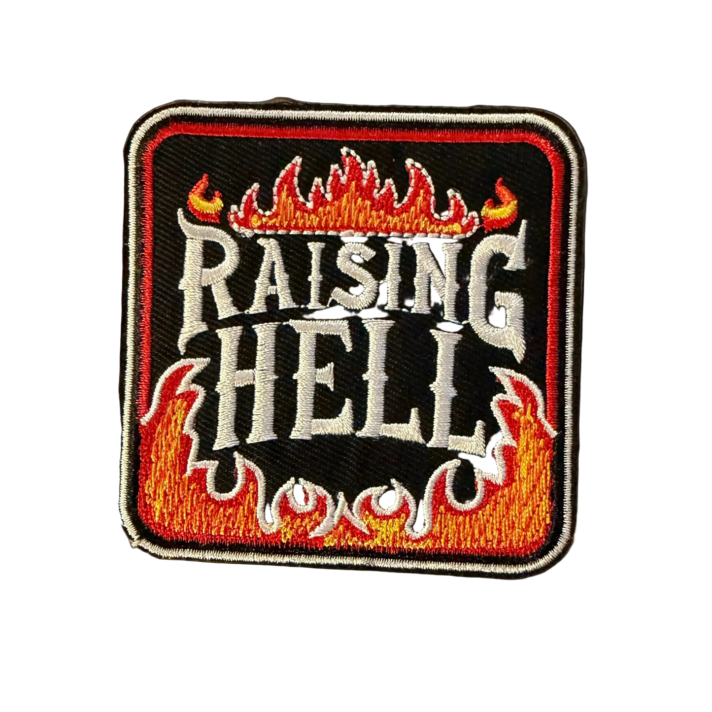 Raising Hell Flames Patch 1q