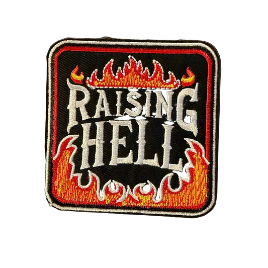 Raising Hell Flames Patch 1q