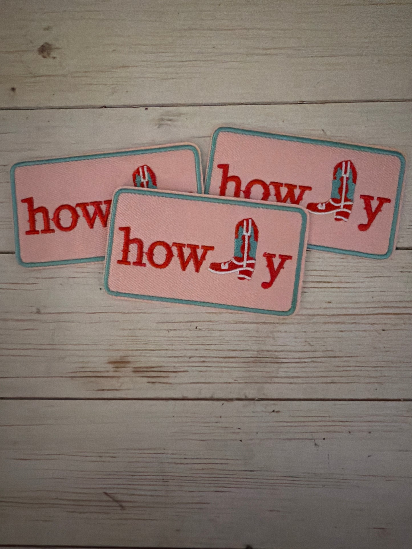 Howdy boot Patch