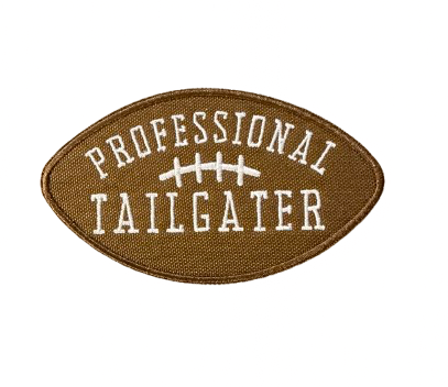 Professional Tailgater Patch  2k