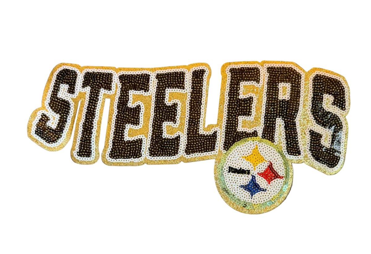 Sequin Sports Patches for Shirts
