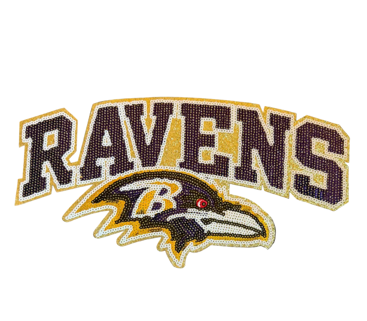 Sequin Sports Patches for Shirts
