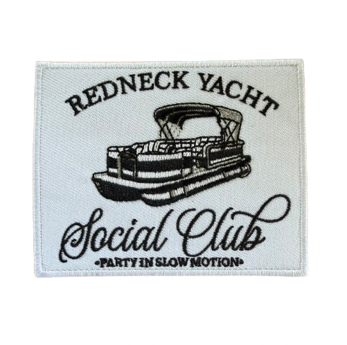 Redneck Yacht Club Patch 8n