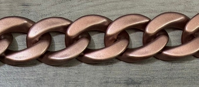 Spray Painted Finish Chains