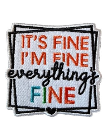 It’s Fine I’m Fine Everything’s Fine 9p