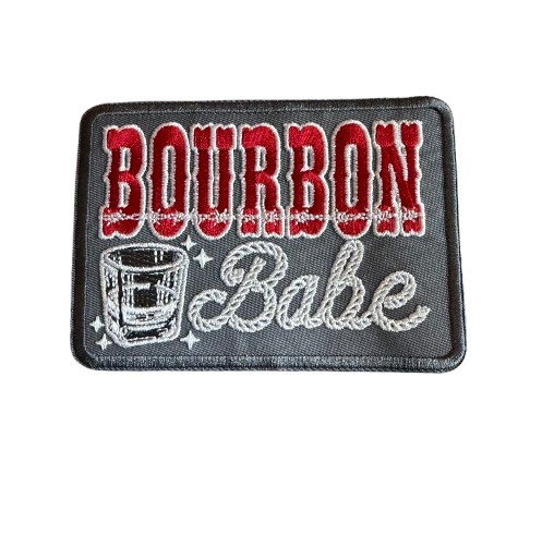 Bourbon Babe Patch
