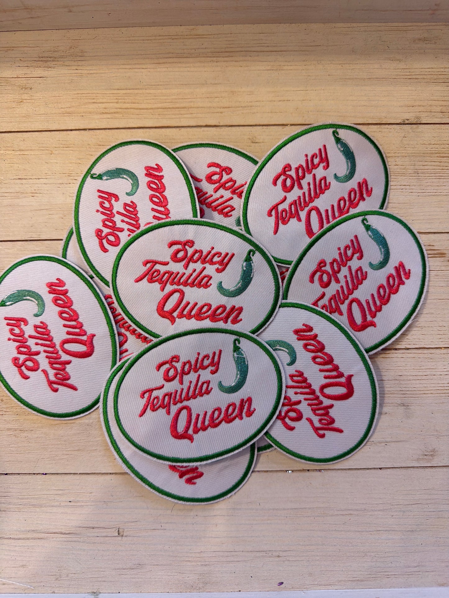 Spicy Tequila Queen Patch