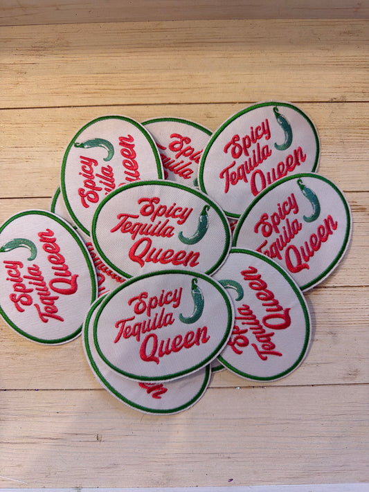Spicy Tequila Queen Patch