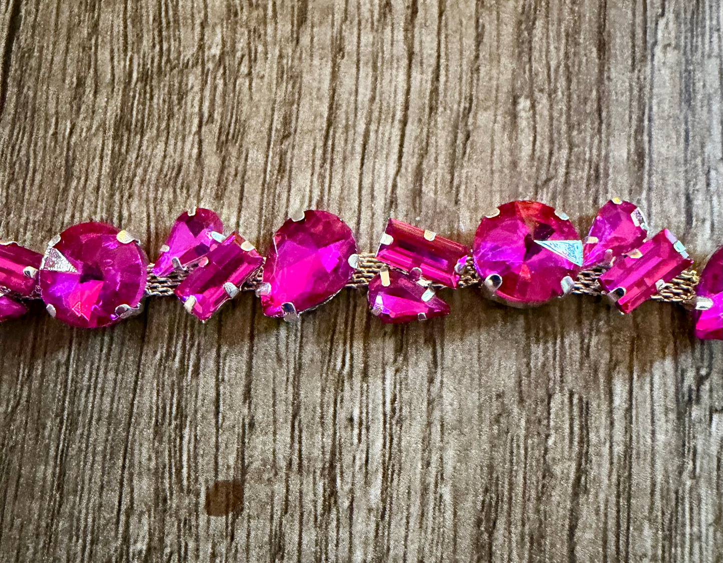 Chunky Rhinestone Bling Chains