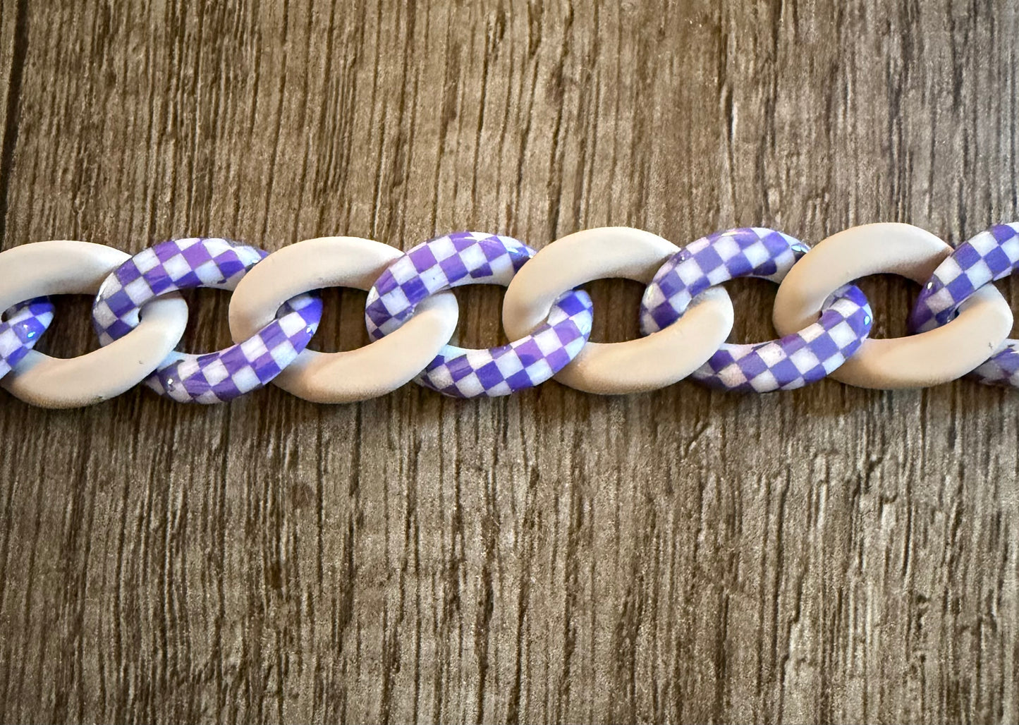 Checkered and Matte Chains