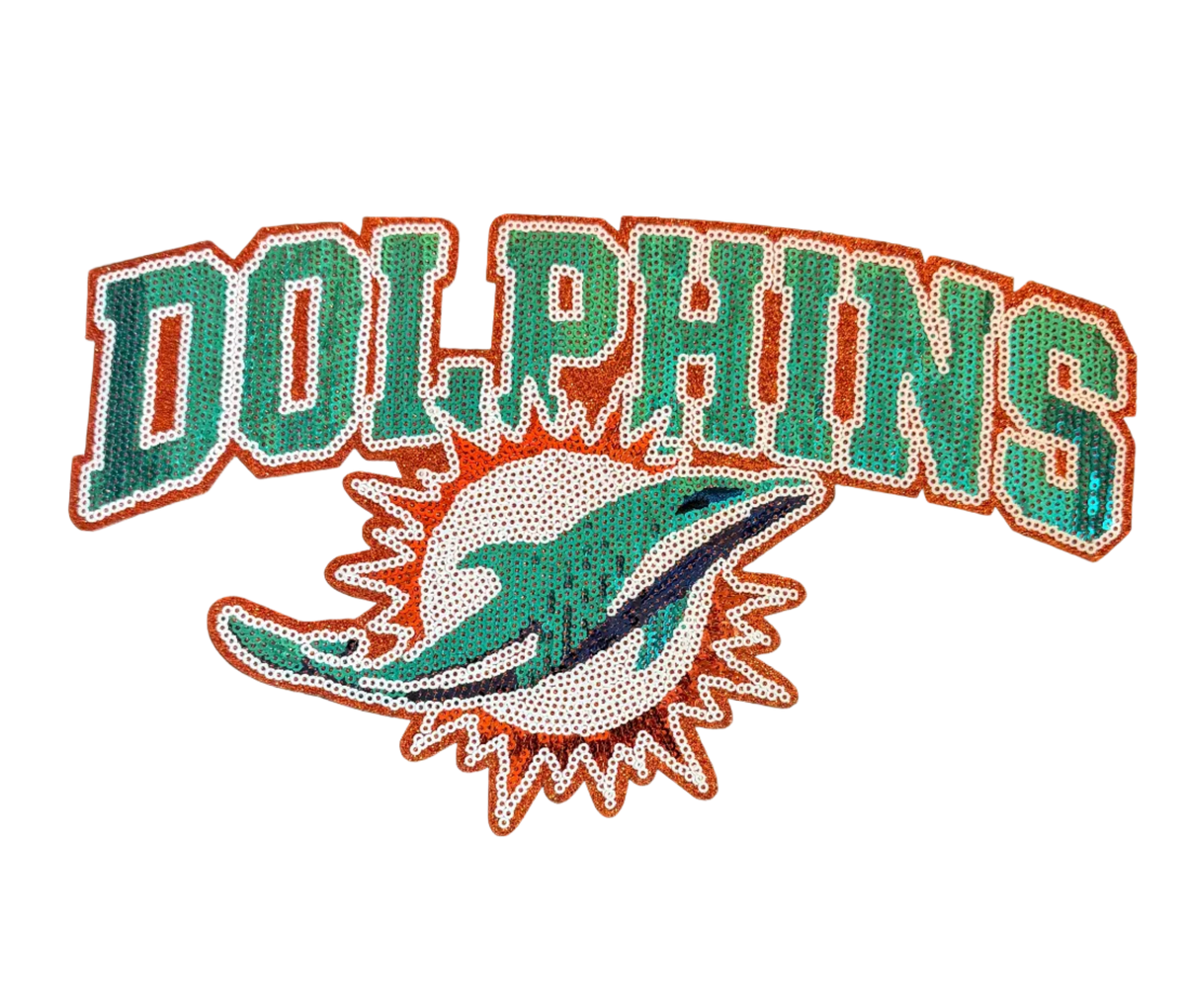 Sequin Sports Patches for Shirts