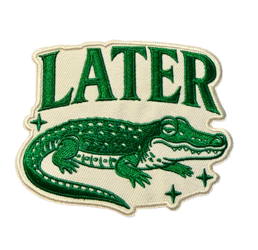 Later Gator Patch