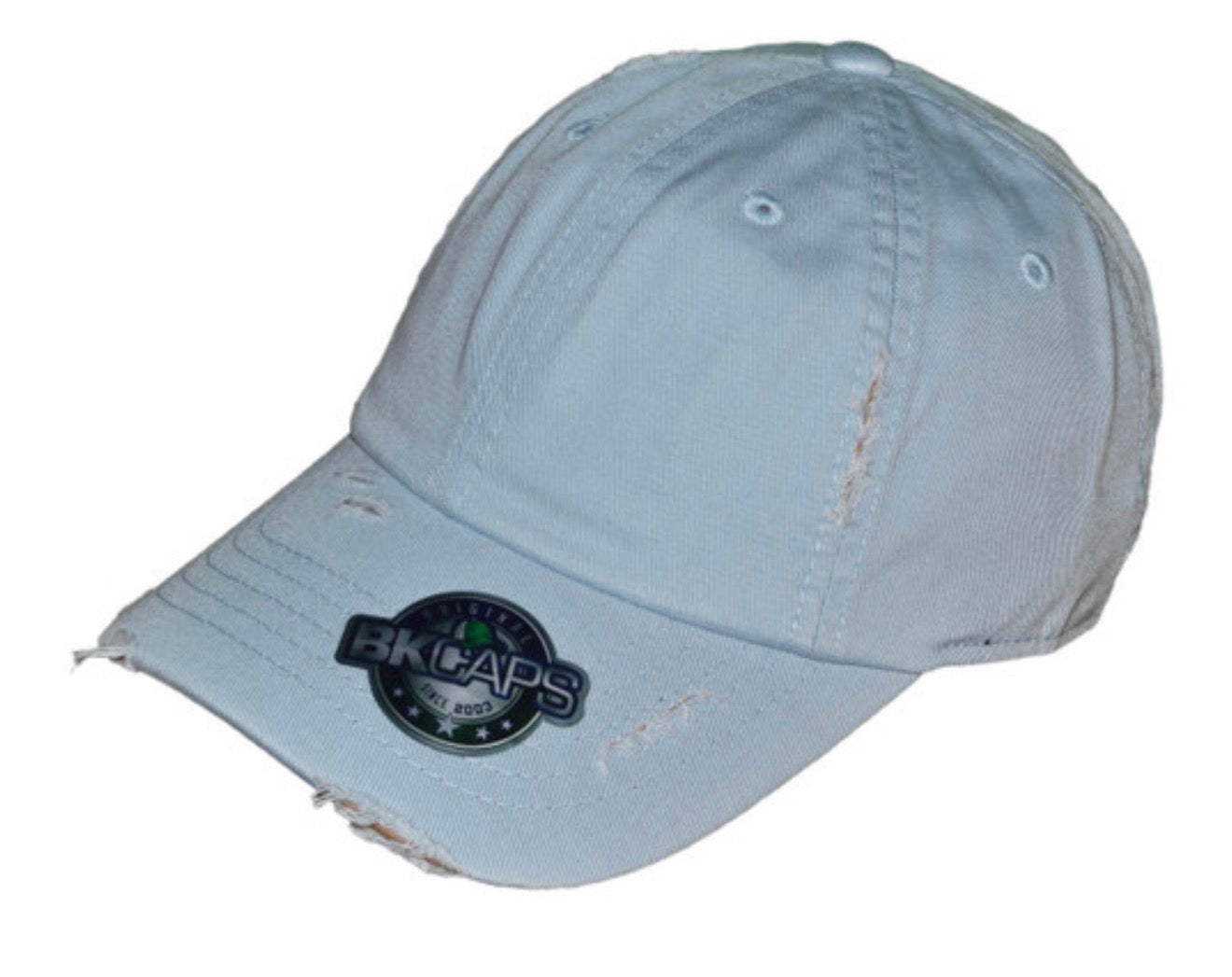 Sky Blue Vintage Dad Hat Low Profile Distressed Cotton Baseball (Copy 3)