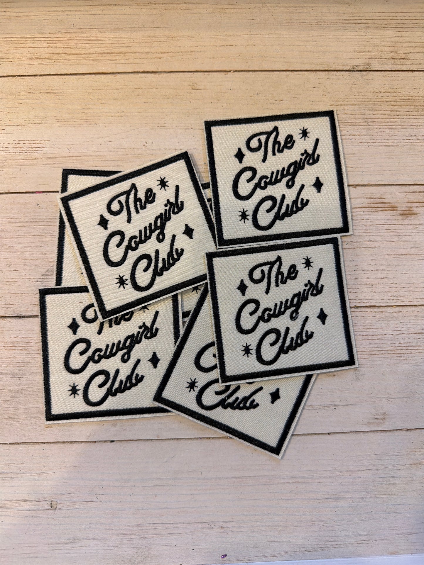 The Cowgirl Club Patch