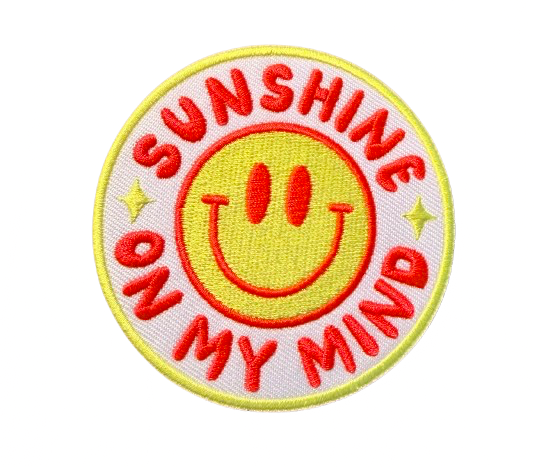 Sunshine On My Mind Patch
