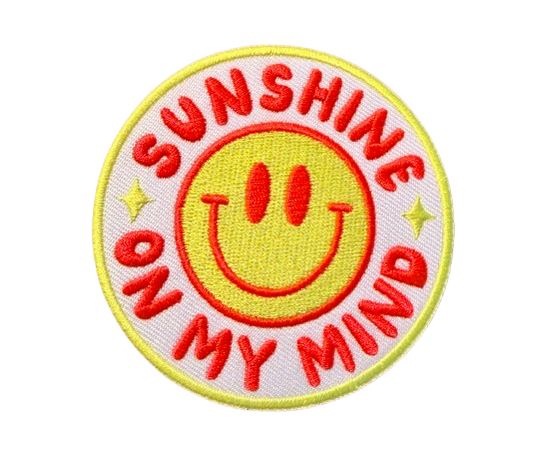 Sunshine On My Mind Patch