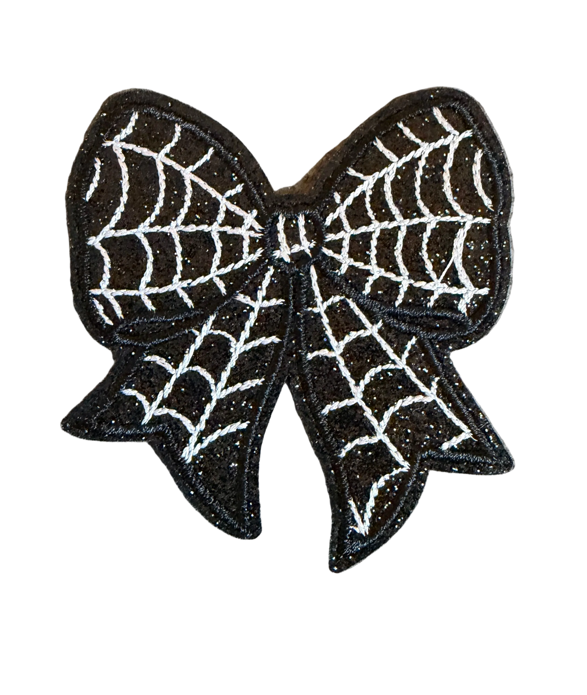 Spider Web Bow Patch