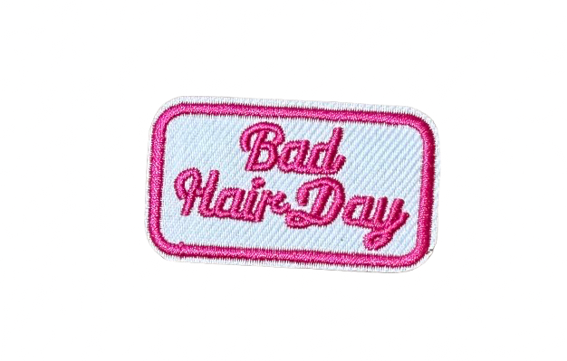Bad Hair Day Patch 14a