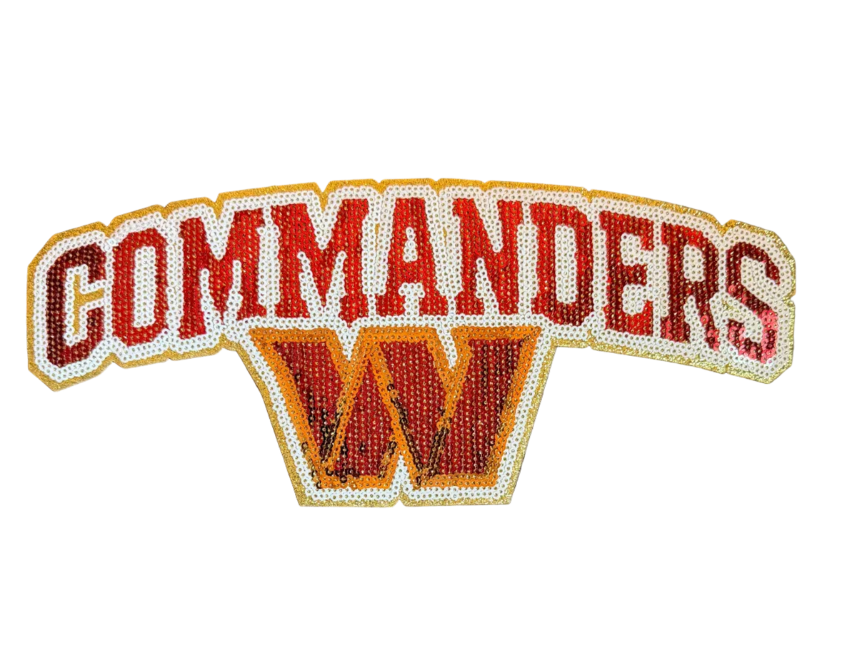 Sequin Sports Patches for Shirts