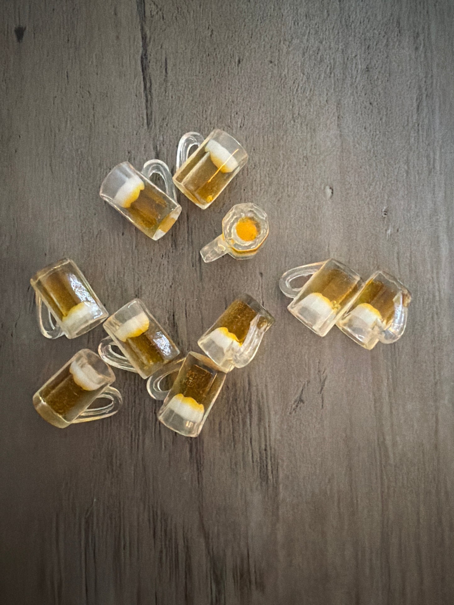 Beer Mug  Charm Lot
