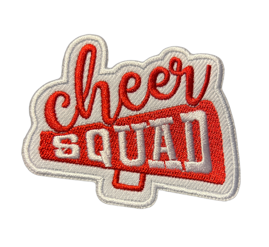 Cheer Squad Embroidered Patch