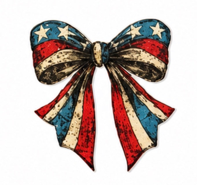 Patriotic DTFs Hat Size