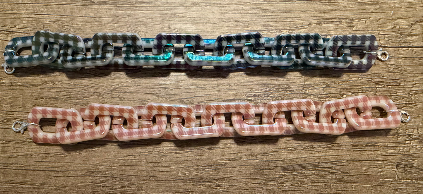 Checkered Rectangle Chain