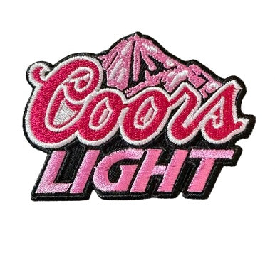 Pink Co*ors Light Patch 10jj
