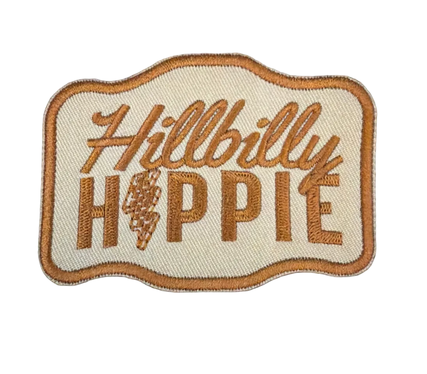 Hillbilly Hippie Patch 16a
