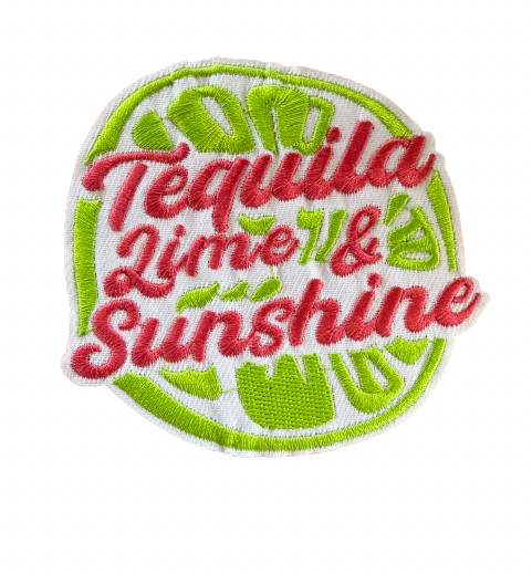 Tequilla Lime and Sunshine Patch 8o