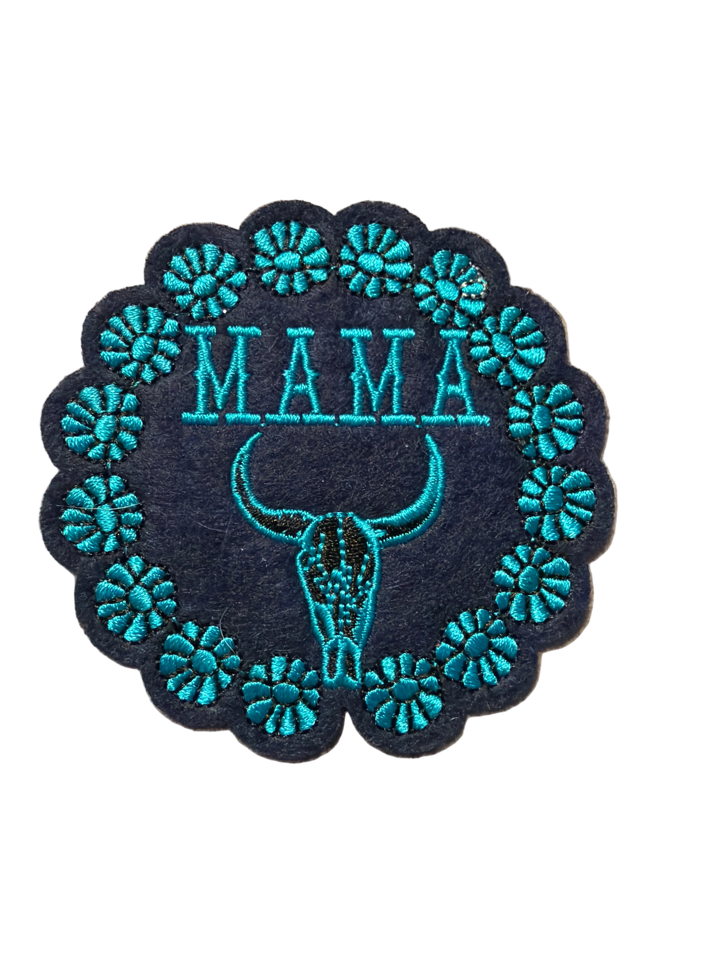 Mama Turquoise Patch 17r