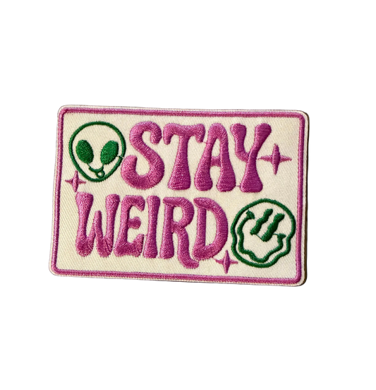 Stay Wierd Patch 1b