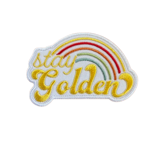 Stay Golden Patch 8e