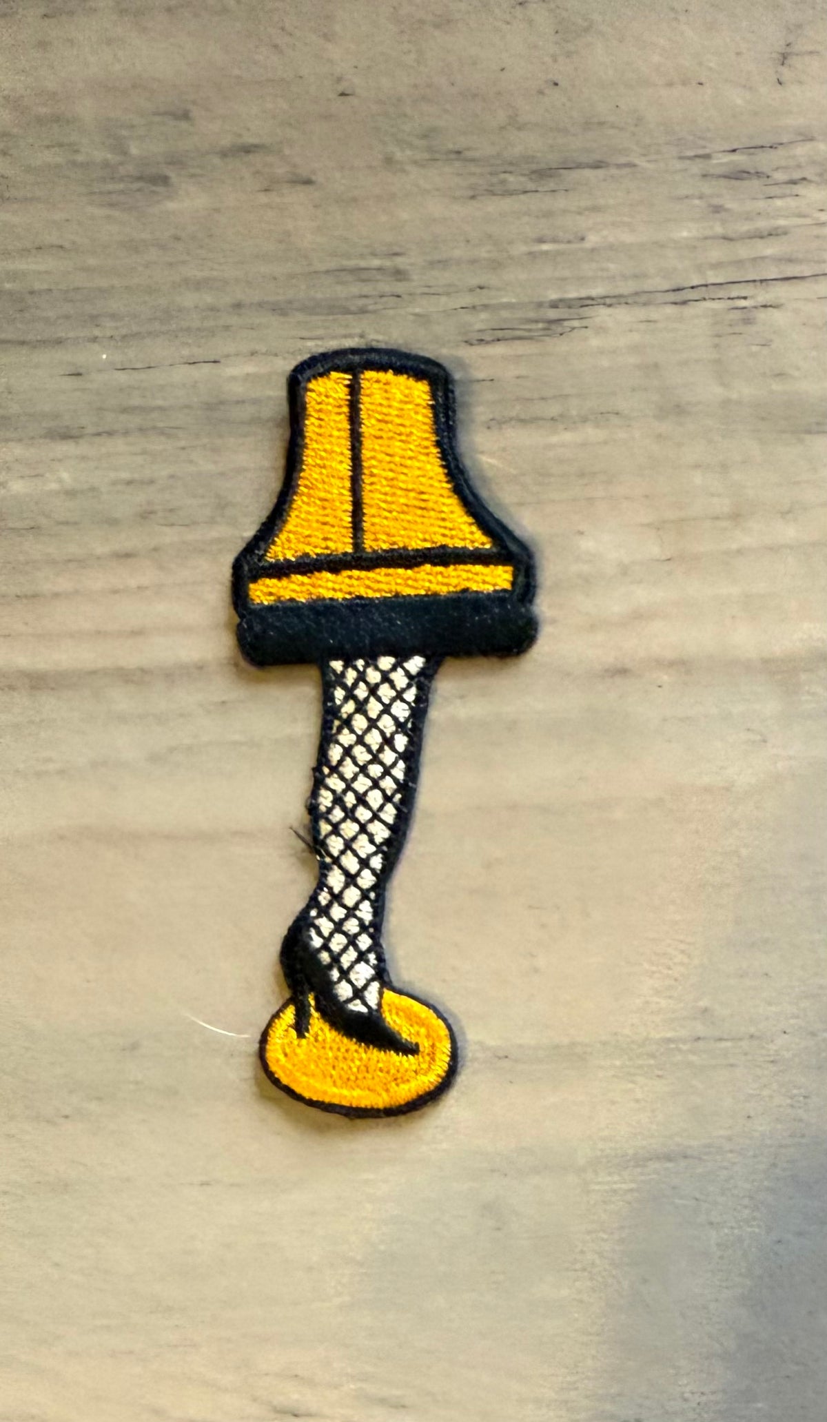 Leg Lamp Patch