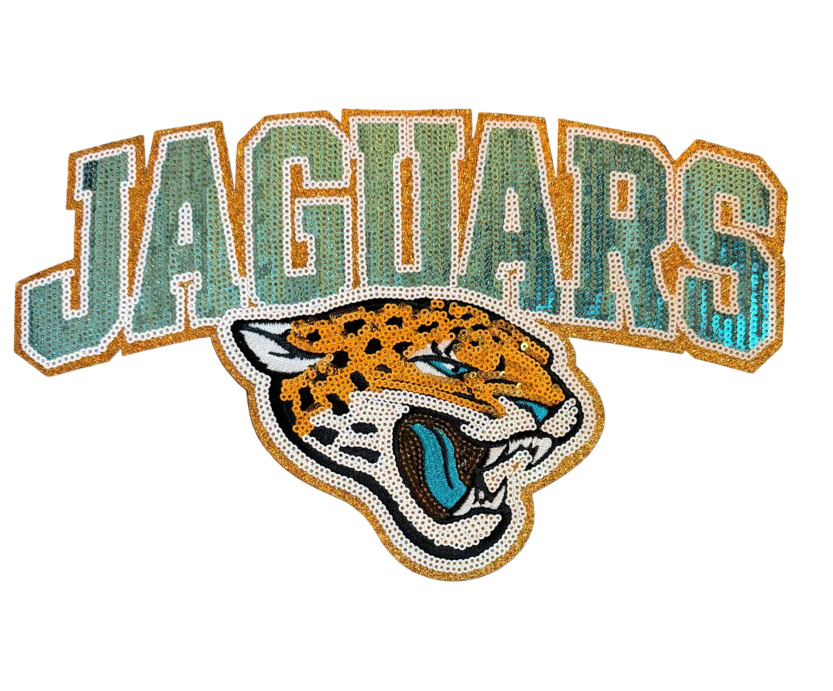 Sequin Sports Patches for Shirts