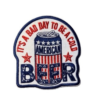 It’s A Bad Day To Be A Cold Beer Patch