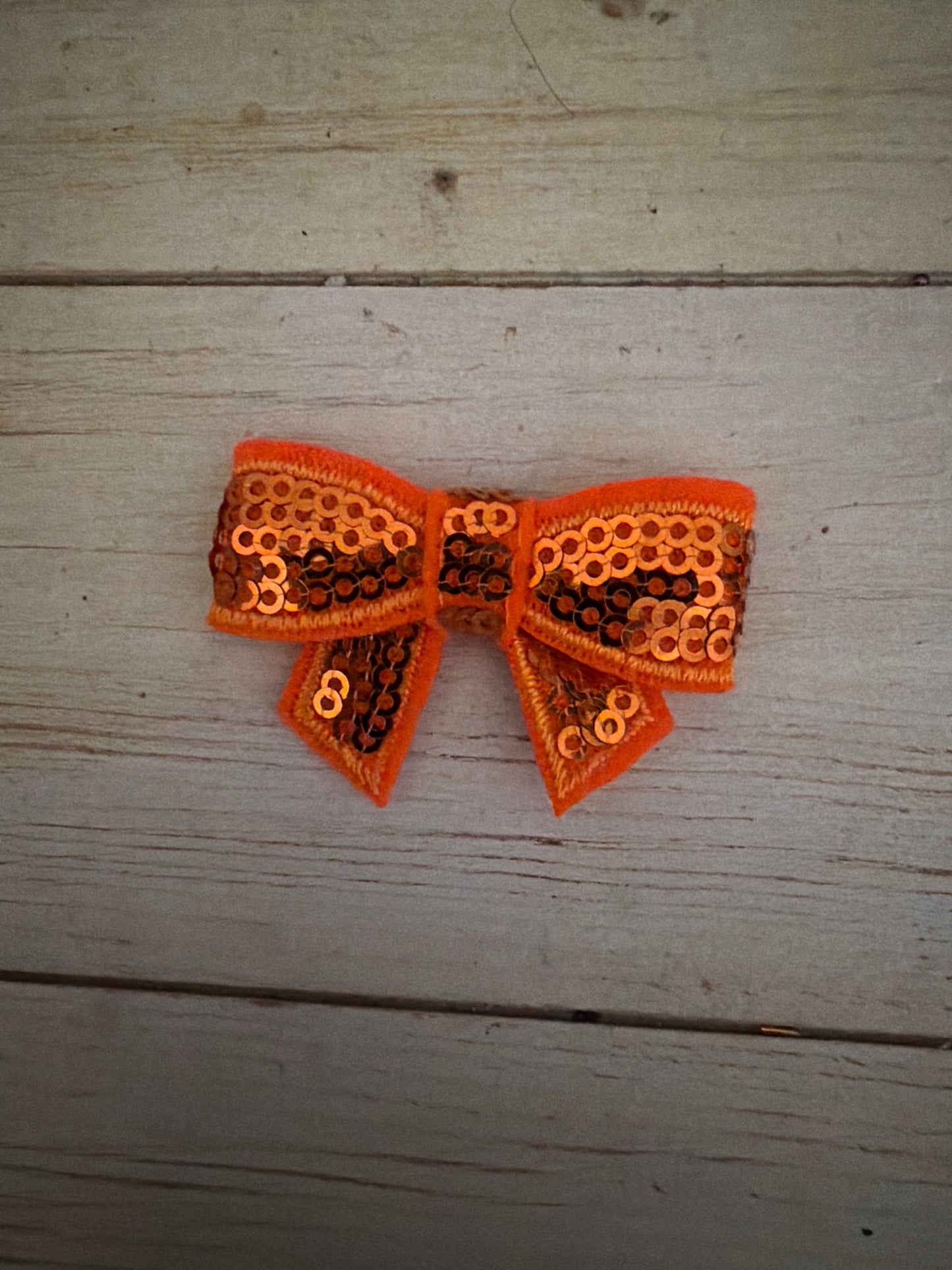 Small Coquette Bow Patch