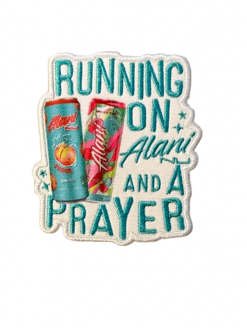 Running on Alani and A Prayer Patch 2d