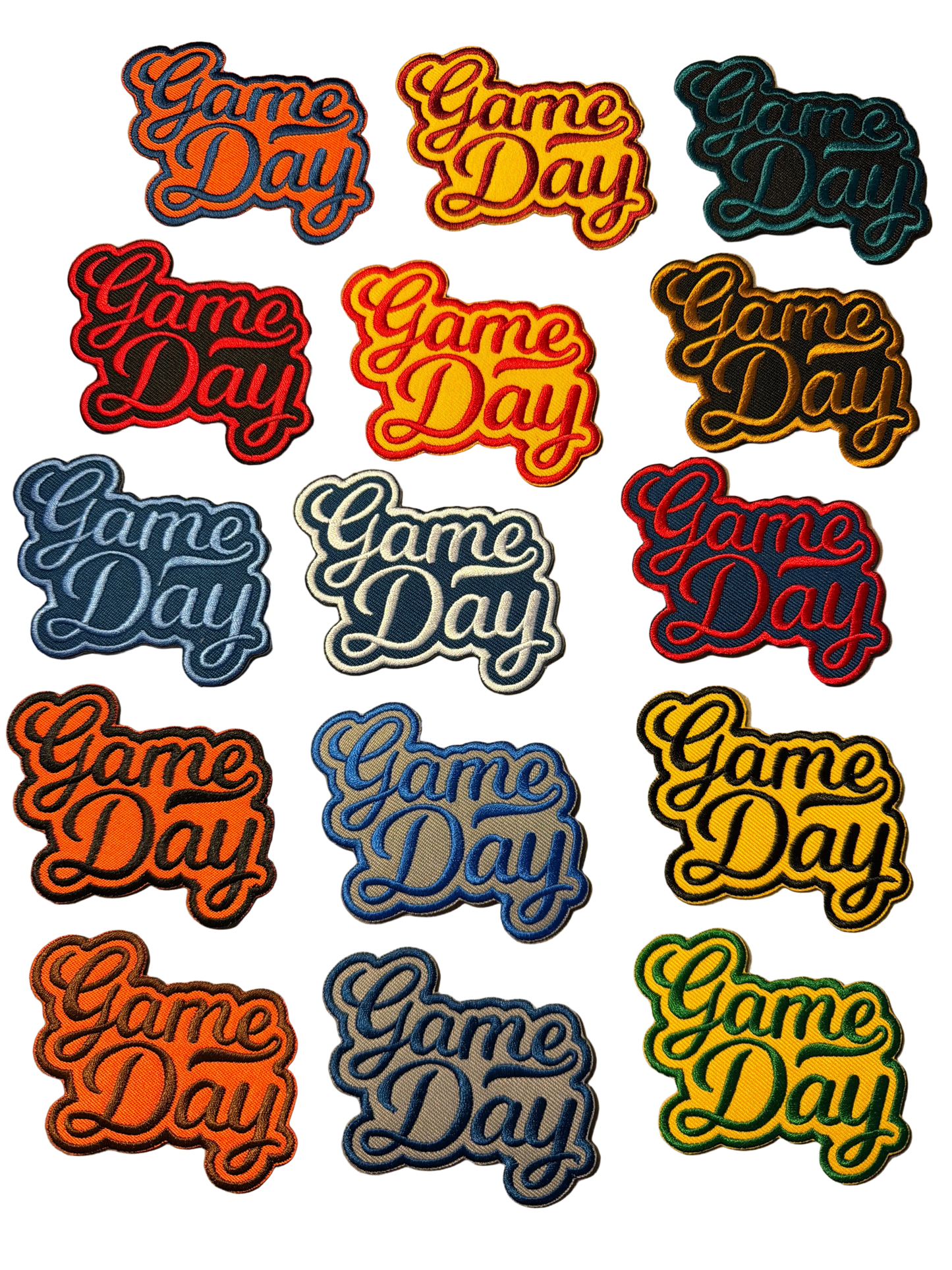 Game Day Patches
