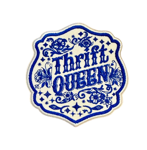 Thrift Queen Patch