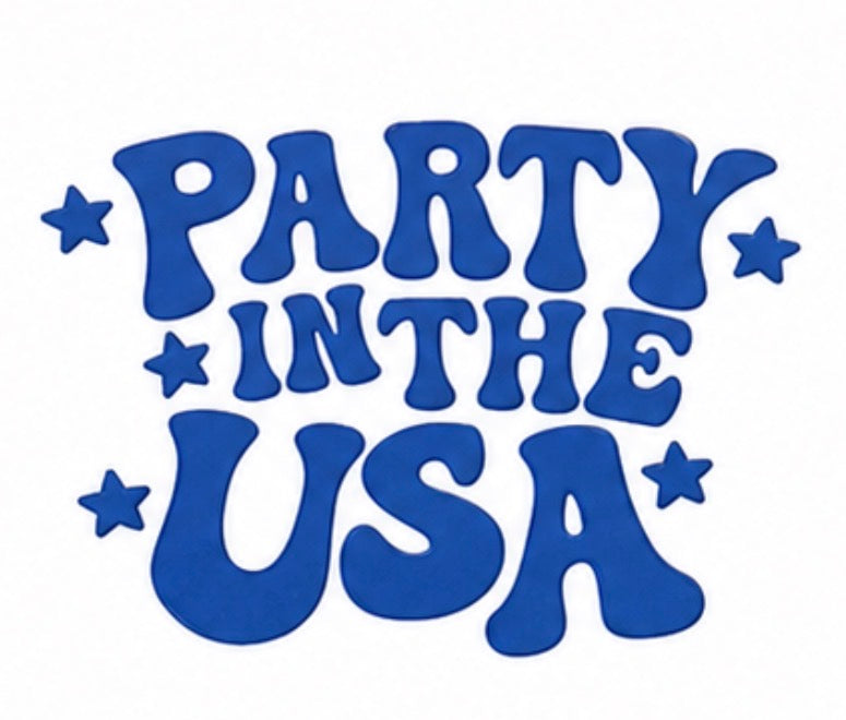 Patriotic DTFs Hat Size