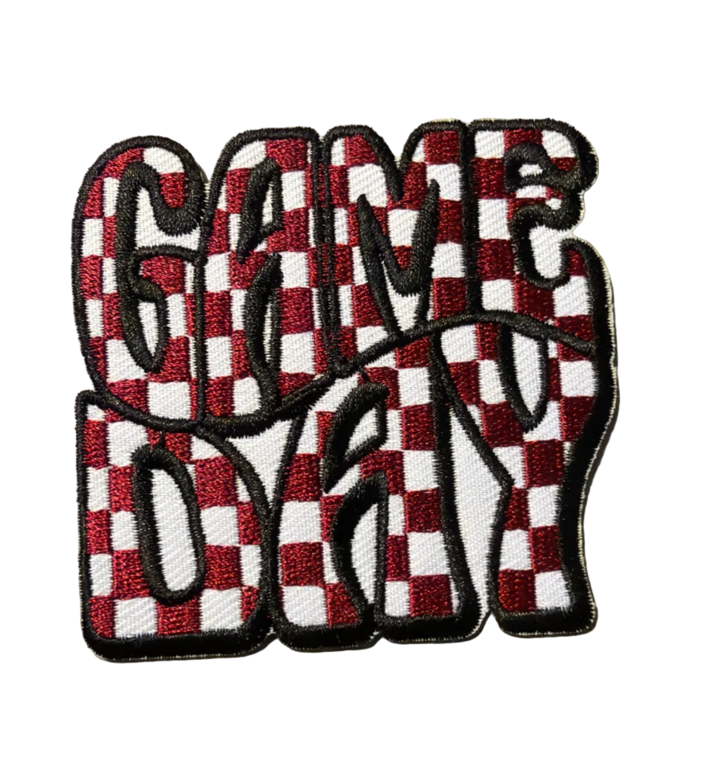 Checkered Game Day Patch