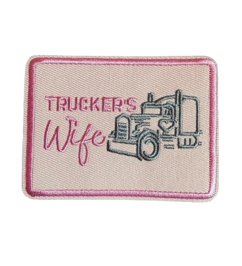 Truckers Wife Patch 12e